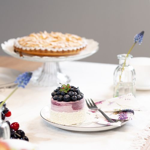 Article Gâteaux décoratifs aux fruits, factices alimentaires Ø8cm, 2 pièces