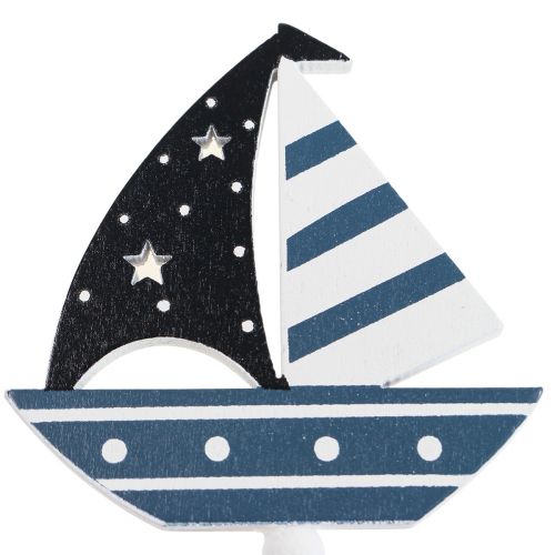 Bouchon de fleur de bateau de décoration maritime décoration bateau 7cm 14pcs