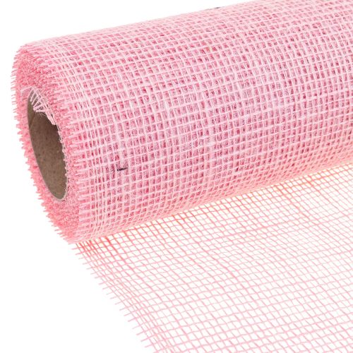 Article Chemin de table jute ruban de jute ruban de table rose clair 30cm 5m