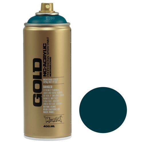 Article Spray Peinture Spray Essence Montana Or Bleu Mat 400ml