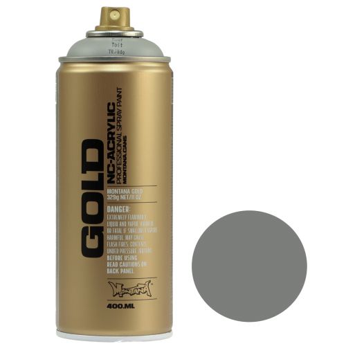 Article Spray Peinture Spray Gris Montana Gold Toit Mat 400ml