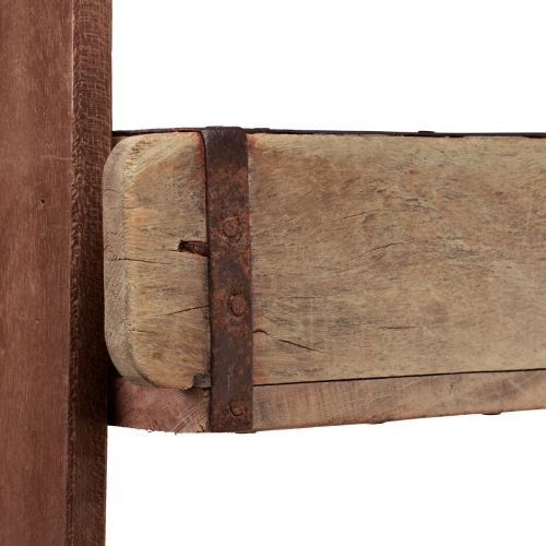 Floristik24 Jardinière en bois forme brique boîte en bois panier suspendu H60cm