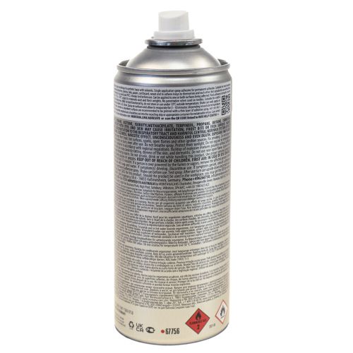 Floristik24 Colle en spray colle artisanale Colle à pulvériser Montana 400ml