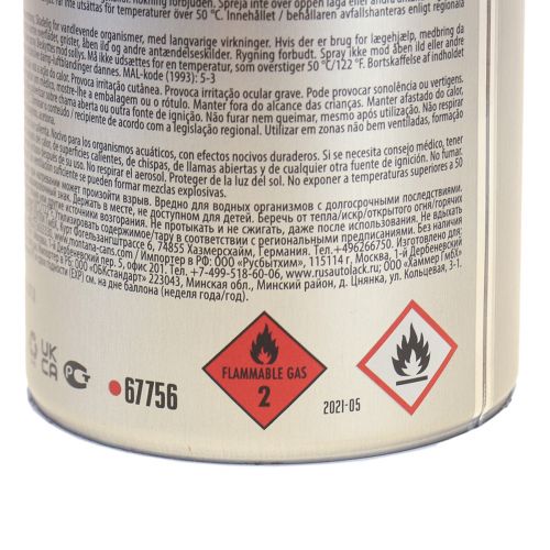 Floristik24 Colle en spray colle artisanale Colle à pulvériser Montana 400ml