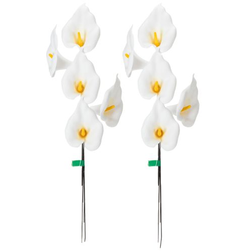 Lys calla artificiel à