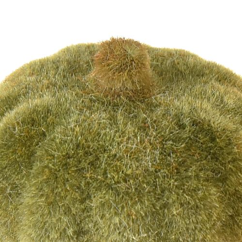 Article Mini décoration citrouille floquée à disperser 6 couleurs Ø4cm 24 pcs