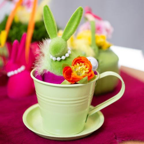 Article Pot de plantation élégant, idéal pour des idées de décoration personnalisées, 11 cm, lot de 6