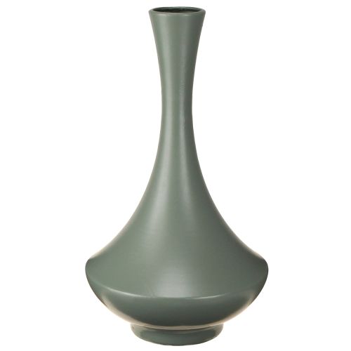 Floristik24 Vase aux courbes élégantes, décoration intérieure moderne, 33 cm