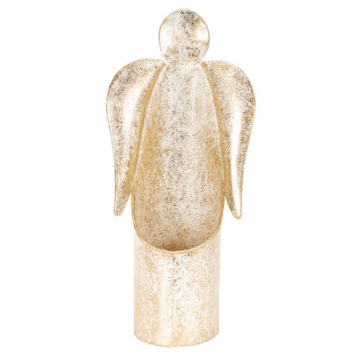 Bougeoir figurine d'ange