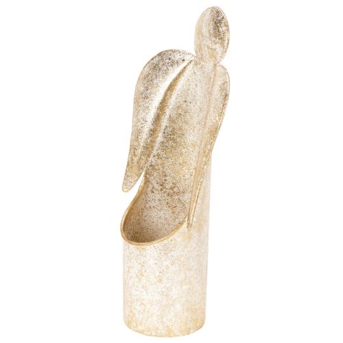 Bougeoir figurine d'ange