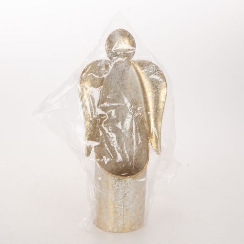Bougeoir figurine d'ange