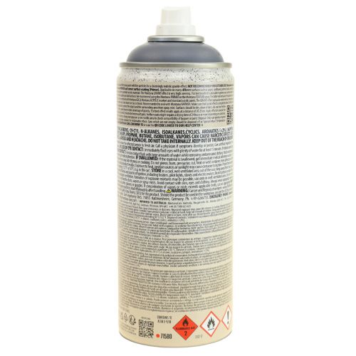 Article Spray de peinture effet spray peinture granit Montana spray gris 400ml