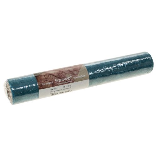 Article Déco polaire Sizoweb chemin de table bleu pétrole 30cm 5m