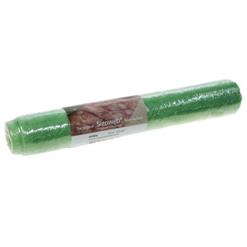 Article Déco polaire Sizoweb chemin de table vert citron 30cm 5m