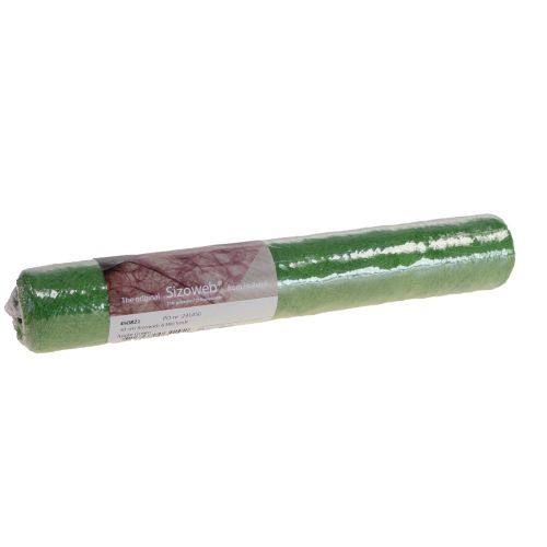 Article Déco polaire Sizoweb chemin de table vert pomme 30cm 5m