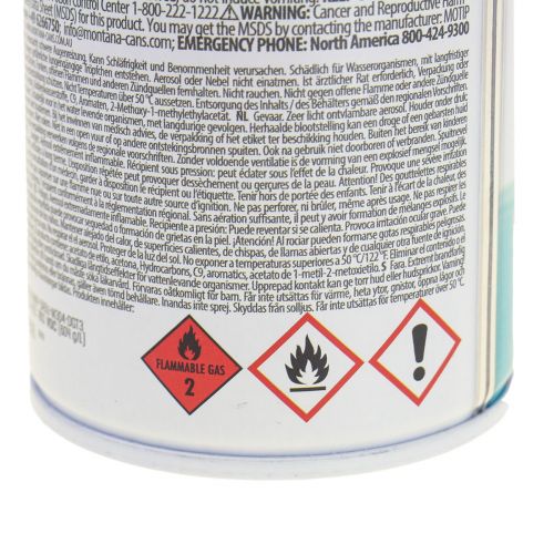 Floristik24 Spray de peinture pour verre effet spray peinture verre turquoise mat 250ml