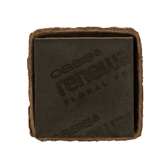 Mousse florale 1/2 brique OASIS® Renewal® Mousse florale Biolit® 12 cm 2S