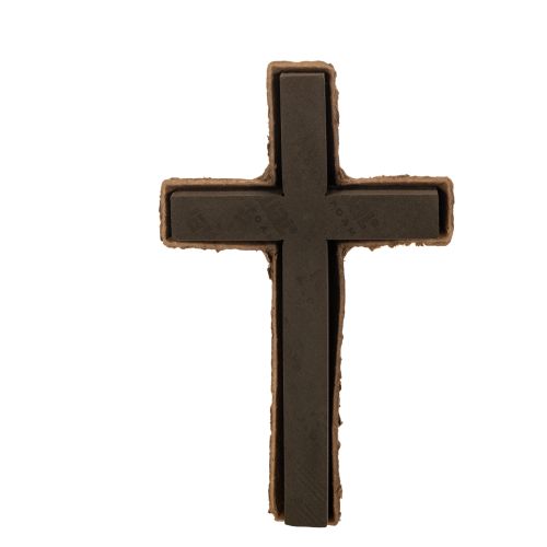 Croix en mousse florale OASIS® Renewal® Biolit® Memorial Floristry 42 cm (2 pièces) acheter | Floristik24.be
