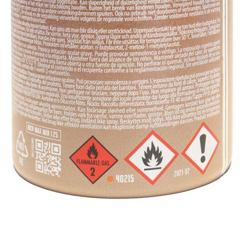 Article Spray effet rouille spray rouille intérieur/extérieur brun orangé 400ml