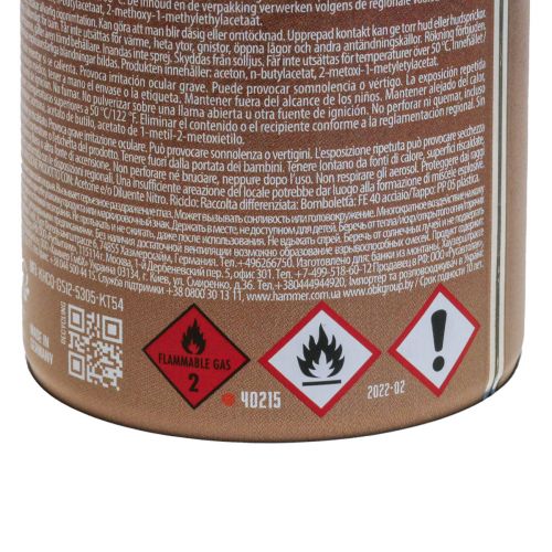 Article Spray Anti-Rouille Spray Effet Rouille Intérieur et Extérieur Brun 400ml