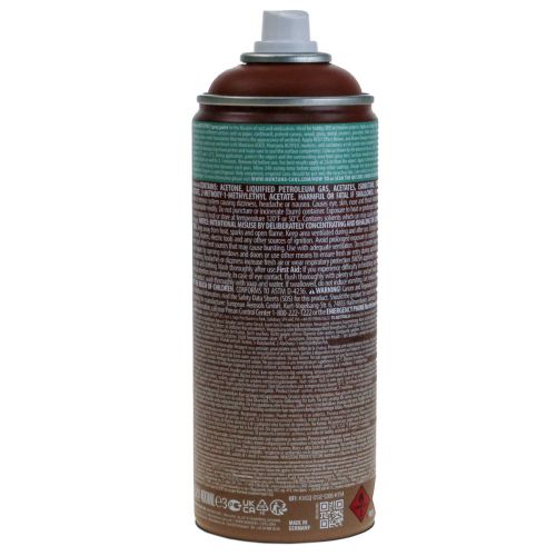 Floristik24 Spray Anti-Rouille Spray Effet Rouille Intérieur et Extérieur Brun 400ml