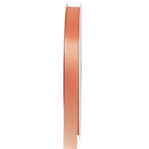 Floristik24 Ruban cadeau et décoration 8 mm x 50 m Abricot
