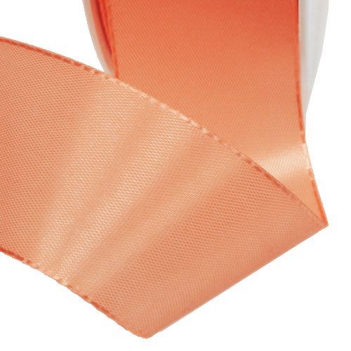 Article Ruban cadeau et décoration 40 mm x 50 m Abricot