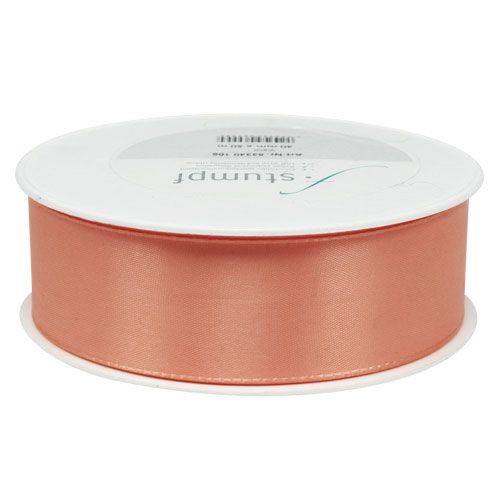 Article Ruban cadeau et décoration 40 mm x 50 m Abricot