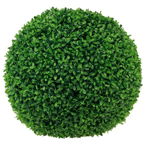 Floristik24 Boule de buis artificiel buis vert Ø38cm H35cm