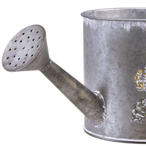 Floristik24 Arrosoir décoratif en métal pour pot de plantation 13,5 cm