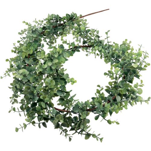 Guirlande d&#39;eucalyptus artificiel guirlande décorative vert 150cm