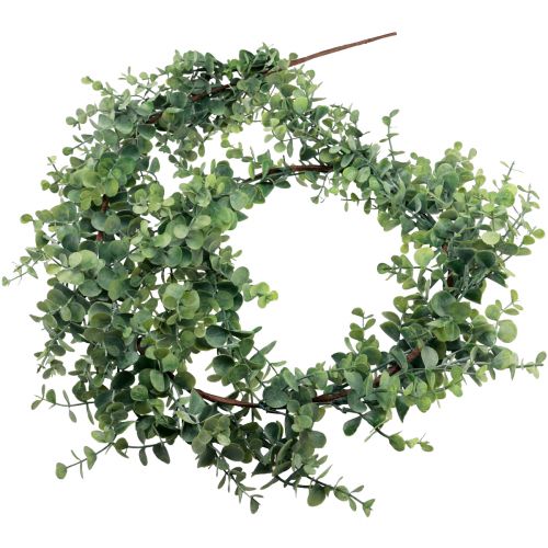 Floristik24 Guirlande d&#39;eucalyptus artificiel guirlande décorative vert 150cm