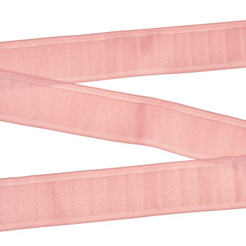 Floristik24 Ruban décoratif boucles de ruban rose 40mm 6m