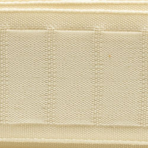 Article Ruban décoratif boucles de ruban crème 40mm 6m