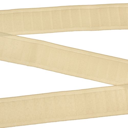 Floristik24 Ruban décoratif boucles de ruban marron 40mm 6m
