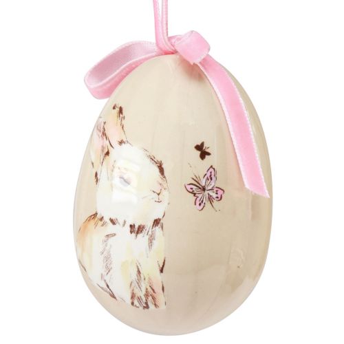 Floristik24 Oeufs de Pâques oeufs décoratifs à suspendre avec motifs 4-6cm 12pcs