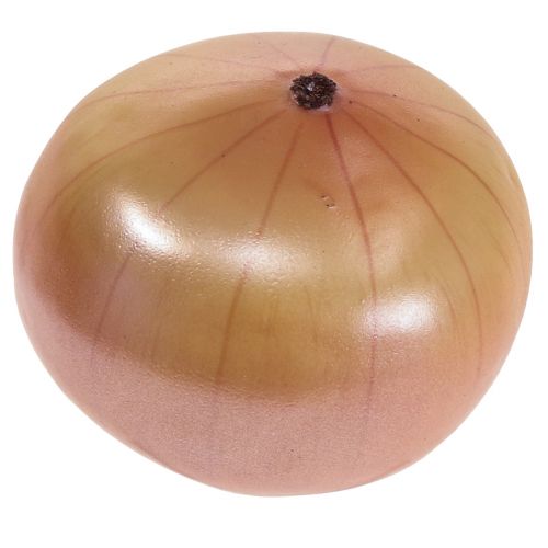 Floristik24 Légumes Oignons Artificiels Déco Légumes Artificiels Ø7.5cm