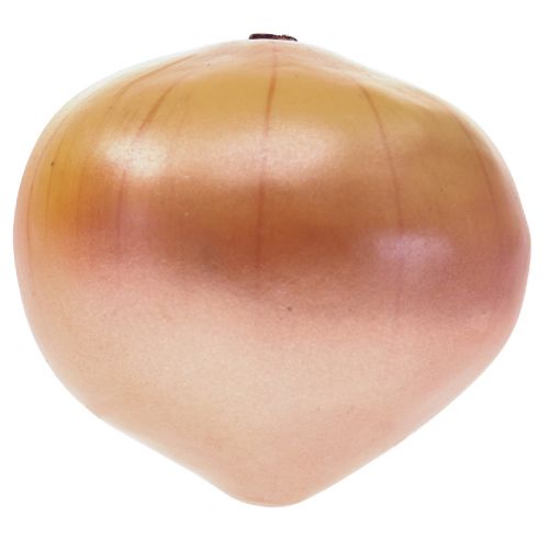 Floristik24 Légumes Oignons Artificiels Déco Légumes Artificiels Ø7.5cm