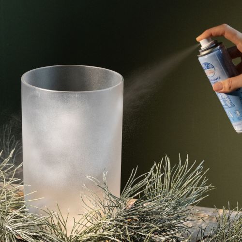 Spray décoratif Fleur de Glace pour fenêtres et décorations hivernales sur verre 150 ml | Floristik24.be
