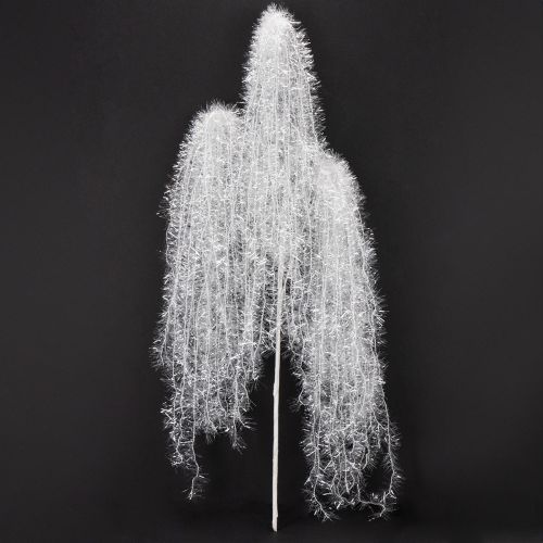Branche d'hiver artificielle blanche à l'aspect givré et enneigé, 70 cm acheter | Floristik24.be