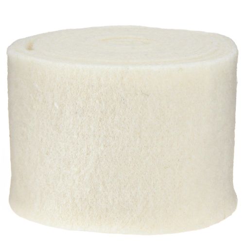 Article Ruban de feutre 15 cm x 5 m blanc
