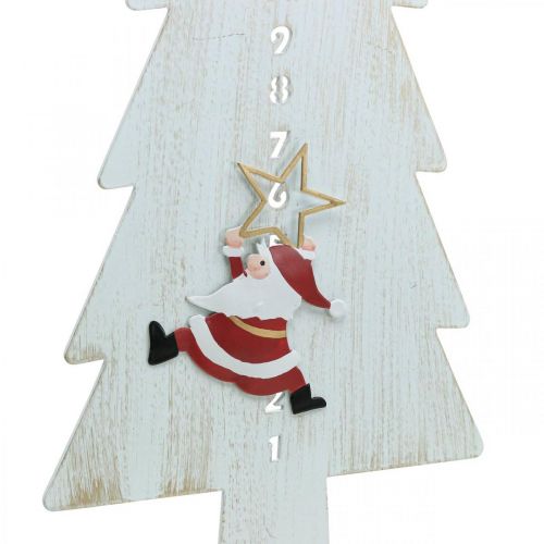 Floristik24 Calendrier de l'avent déco chiffres sapin métal H50,5cm