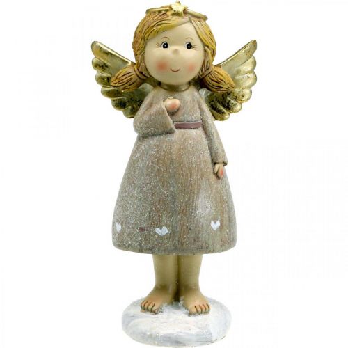 Floristik24 Décoration de l&#39;Avent, ange gardien, ange de Noël, figurine ange H24cm