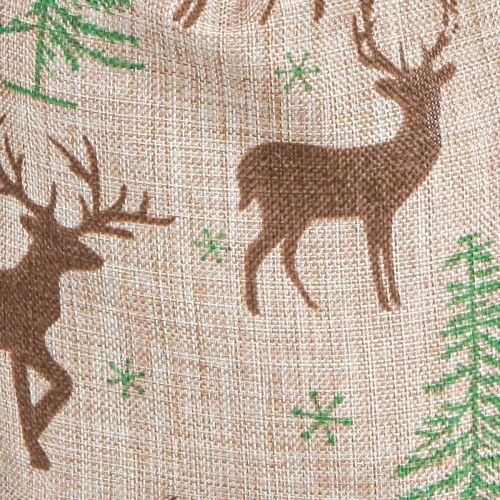 Article Sacs pour calendrier de l'Avent cerf marron 12,5×20cm 24 pcs