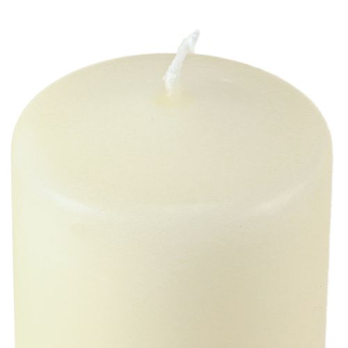 Article Bougies de l&#39;Avent de différentes hauteurs, crème, 6/8/10/12 cm, 4 pièces