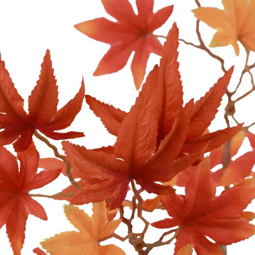 Floristik24 Érable japonais artificiel, érable japonais orange rouge 60cm