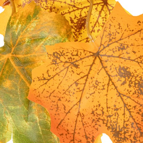 Guirlande d'érable artificiel, décoration d'automne, 165 cm | Floristik24.be