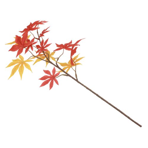 Article Érable japonais artificiel érable japonais orange rouge 75cm