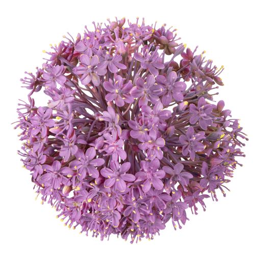 Article Fleur d'ail artificielle, oignon ornemental, décoration élégante pour la chambre, 90 cm