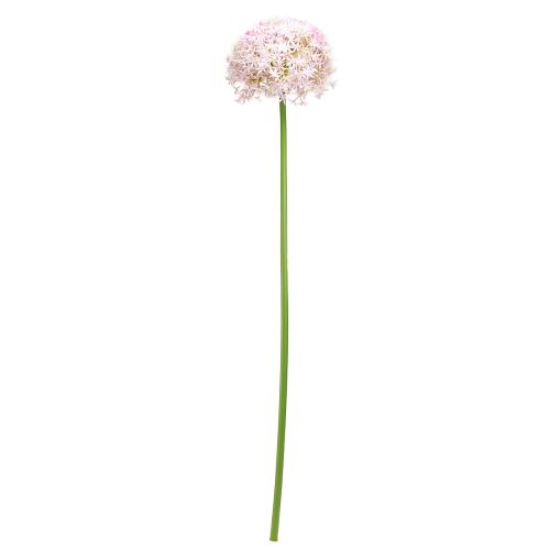Article Allium à fleurs roses oignon artificiel Ø18cm L90cm